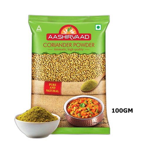 Aashirvaad Coriander Powder 100G