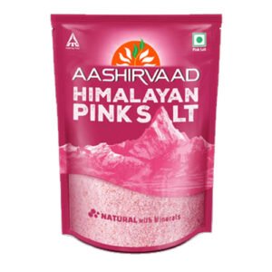Aashirvaad Himalayan Pink Salt 1KG