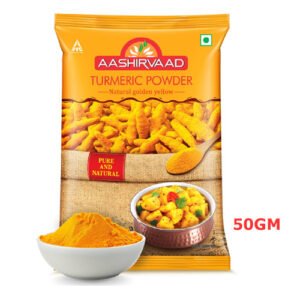Aashirvaad Turmeric Powder 50G