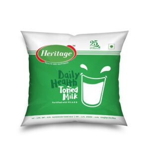 Heritage toned milk