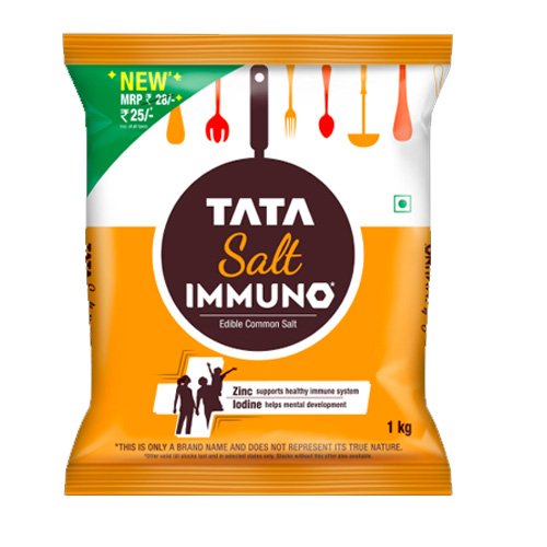 Tata Salt Iodised 1KG